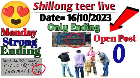 shillong teer all record